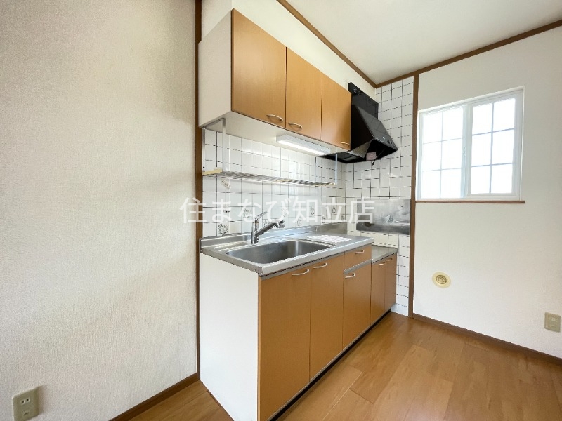 キッチン　同型別部屋写真