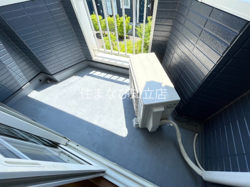 バルコニー　同型別部屋写真