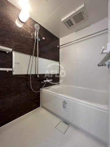 バス・シャワールーム　スプランディッド難波WESTII　風呂