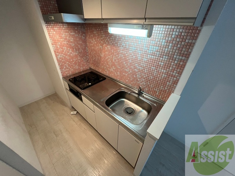 キッチン　キッチンはスペースも広々していて使いやすそうですよ！