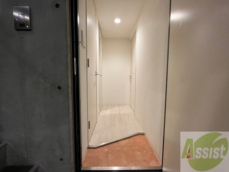 玄関　お部屋の第一印象を決める玄関はこちらです！