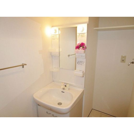 洗面設備　別部屋参考写真（備品は付いておりません）