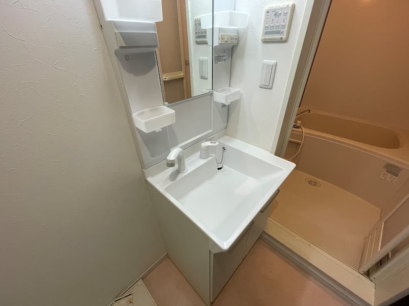 洗面設備　別部屋参考写真