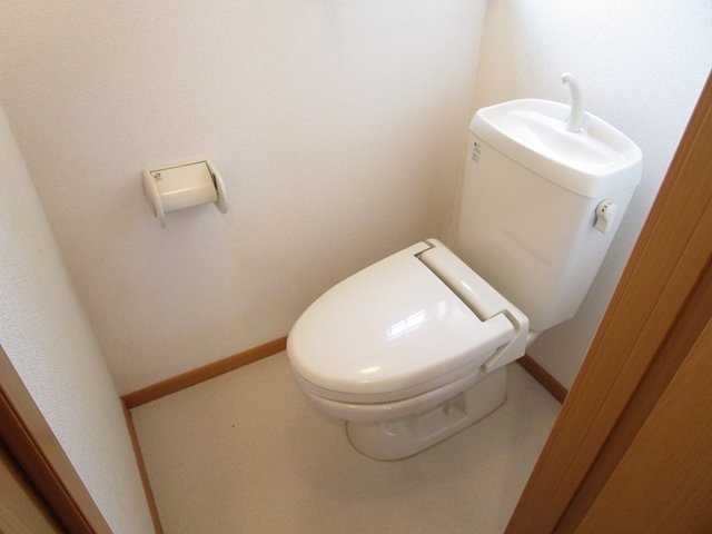 トイレ　同物件別部屋です。