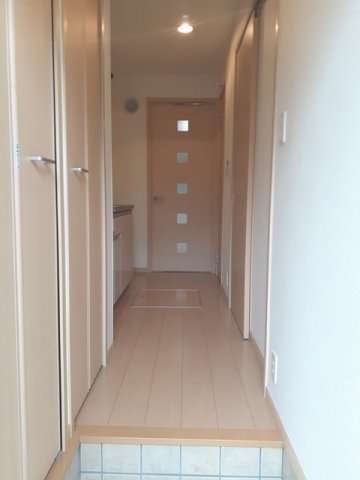 玄関　毎日通る玄関はこちらです