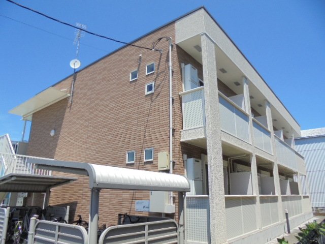 建物外観　「ルーフブライト」の外観です