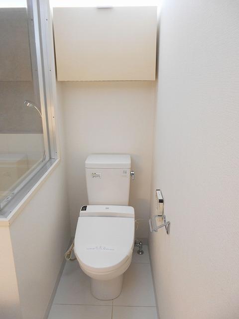 トイレ　清潔感のあるトイレです