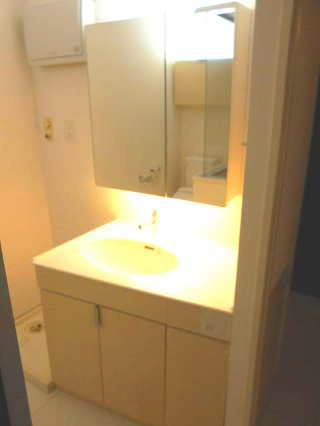 洗面設備　独立洗面化粧台付き