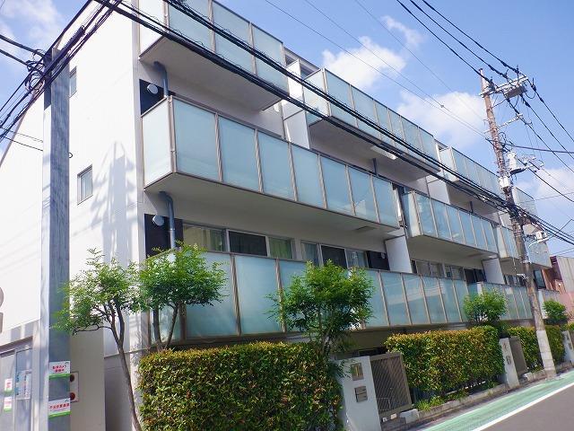 建物外観　外はこのようになっています