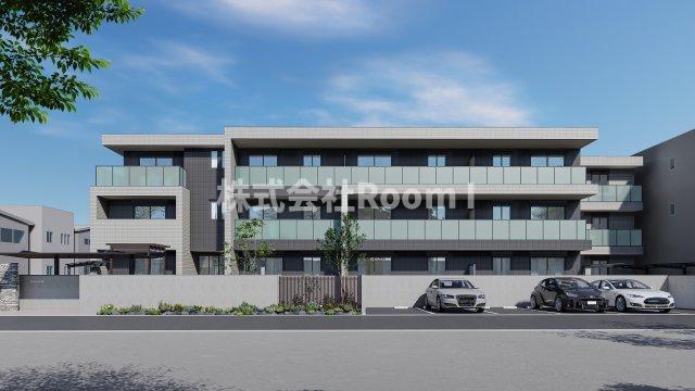 エントランス　建物の内部です