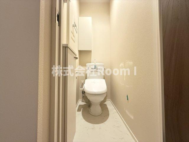 トイレ　コンパクトで使いやすいトイレです
