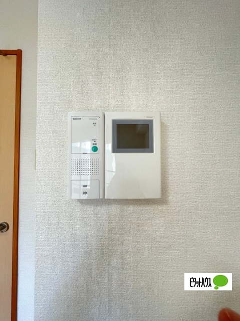 セキュリティ　※他号室のお写真で