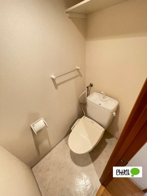 トイレ　※他号室のお写真で