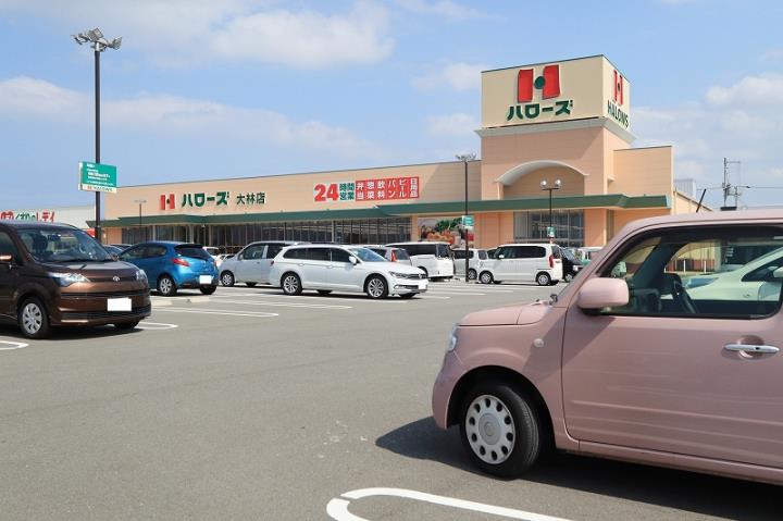 スーパー　ハローズ大林店（スーパー）まで514m