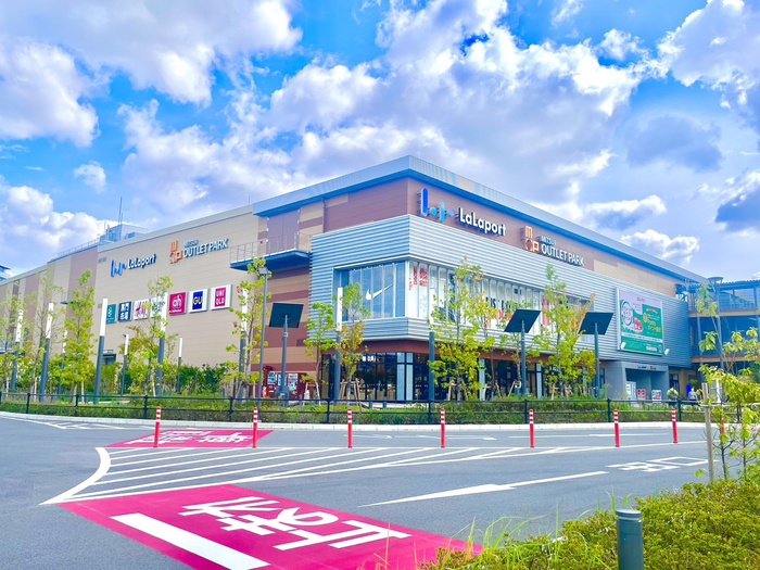 コンビニ　ららぽーと門真（コンビニ）まで1000m