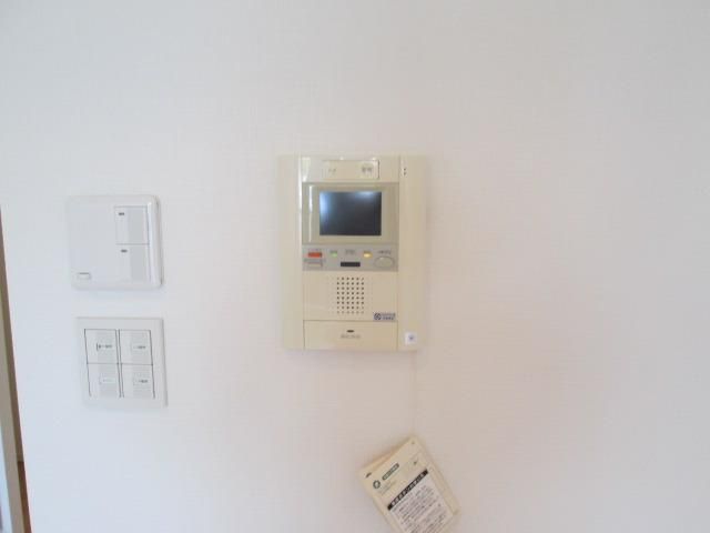 セキュリティ　インターホン