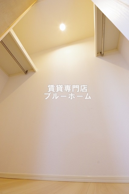 収納　クローゼット！