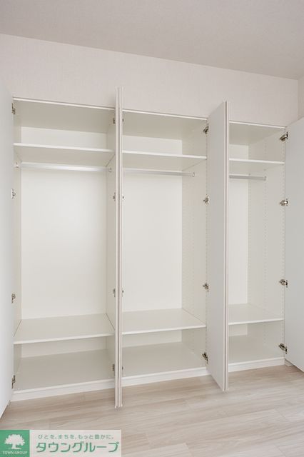 収納　※写真は同タイプ住戸です。