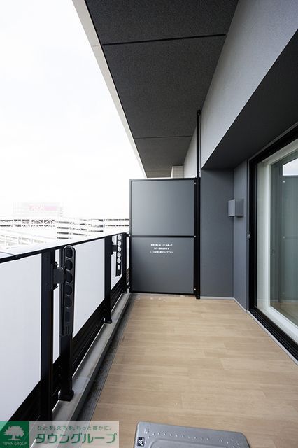 バルコニー　※写真は同タイプ住戸です。