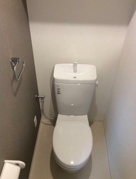 トイレ　シンプルなトイレ！