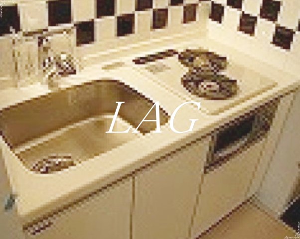 キッチン　キッチンです。