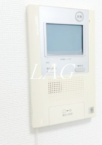 セキュリティ　モニター付きインターホンです。