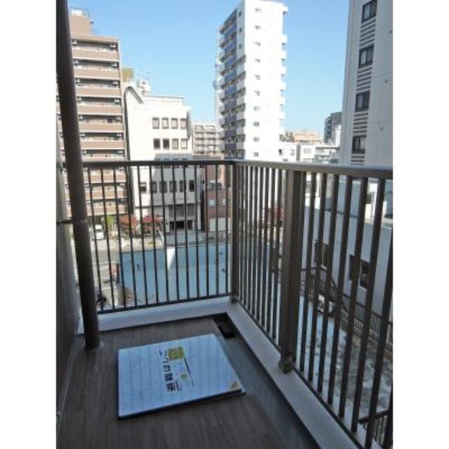 バルコニー　※写真は同タイプ住戸です。