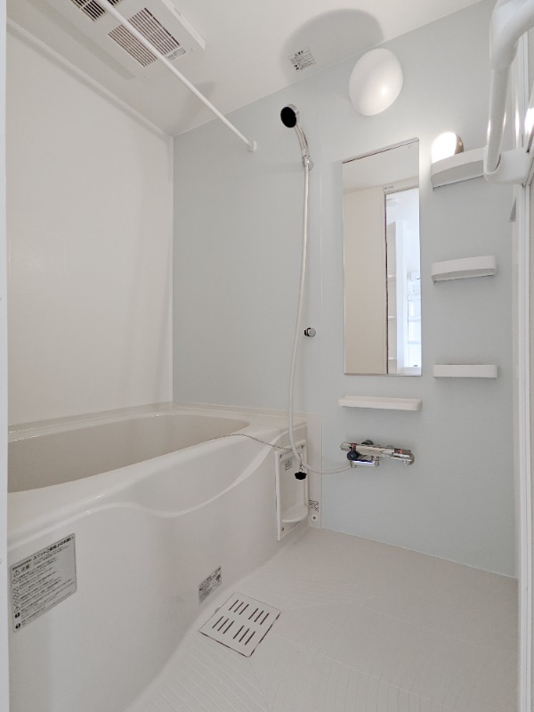 バス・シャワールーム　図面と現状に相違がある場合には現状を優先