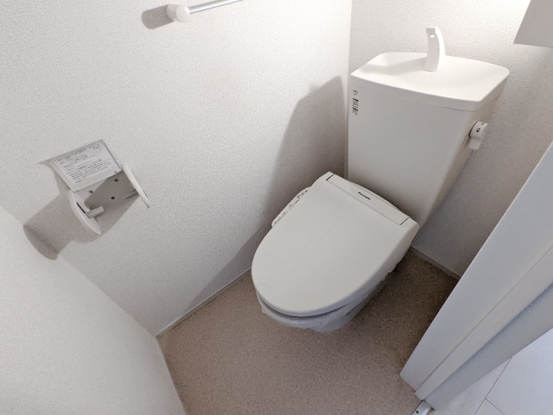 トイレ　図面と現状に相違がある場合には現状を優先