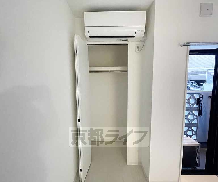 収納　ロングコート対応