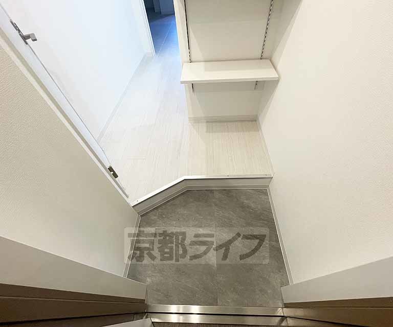 玄関　靴収納付きの玄関