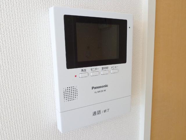 セキュリティ　カメラ付インターホン