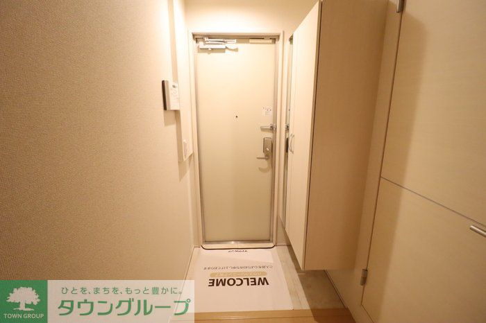 玄関　お問合せはタウンハウジングまで！※現地待合わせ相談可能