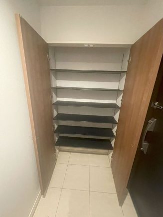 その他設備　シューズボックス