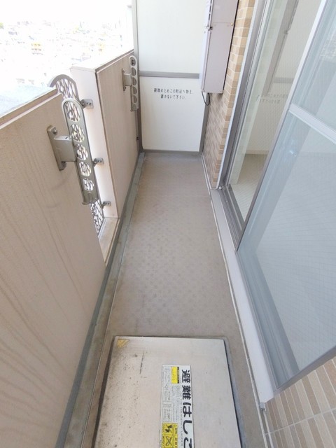 バルコニー　同仕様タイプ