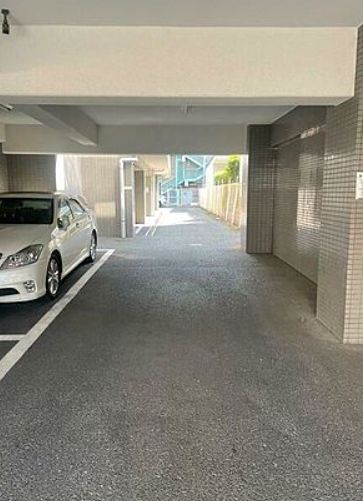 駐車場　駐車場完備です