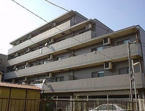 建物外観　外観は落ち着いています