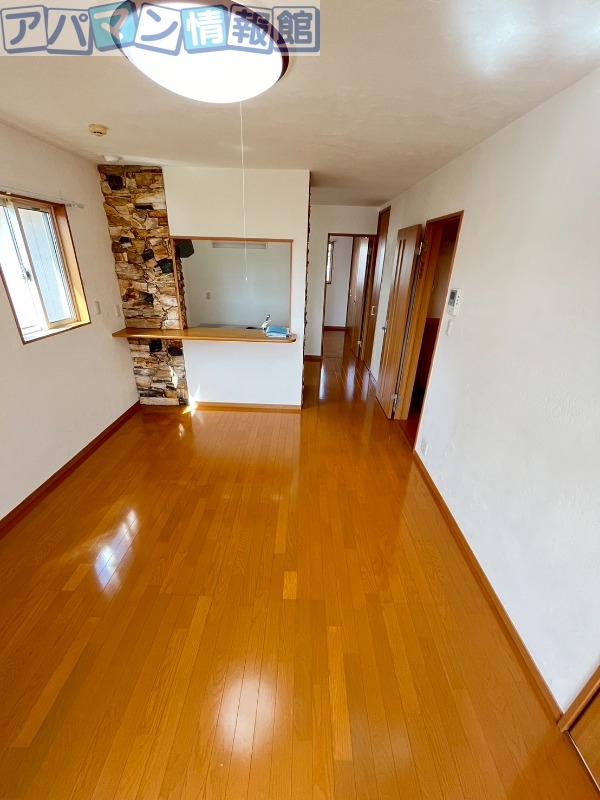 居室・リビング　※別号室のお写真になります