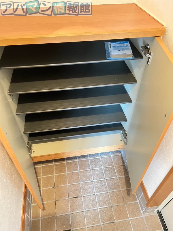 収納　※別号室のお写真になります