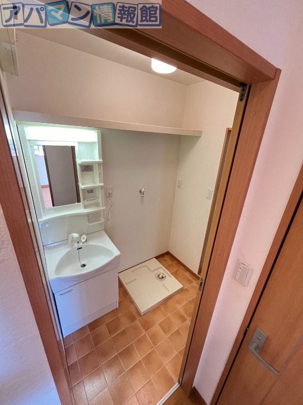 洗面設備　※別号室のお写真になります