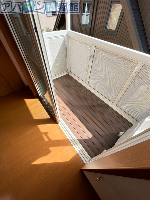 バルコニー　※別号室のお写真になります