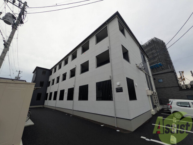 建物外観　仙台市若林区土樋「Ｇ－ＣＲＥＳＴ土樋」