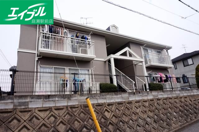 ロビー　建物外観