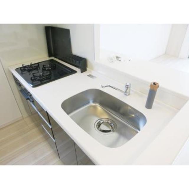 キッチン　※写真は同タイプ住戸です。