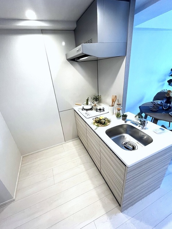 キッチン　同一仕様写真(モデルルーム)