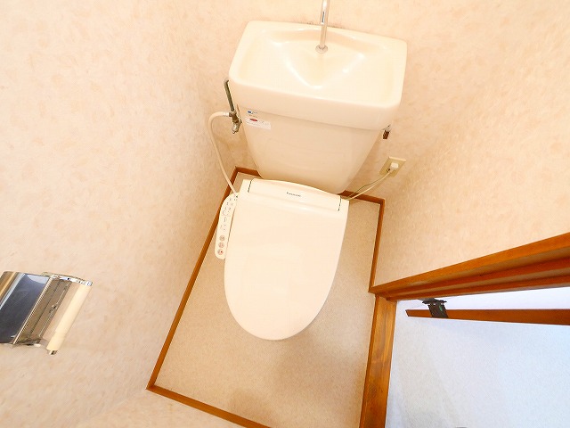 トイレ　トイレです