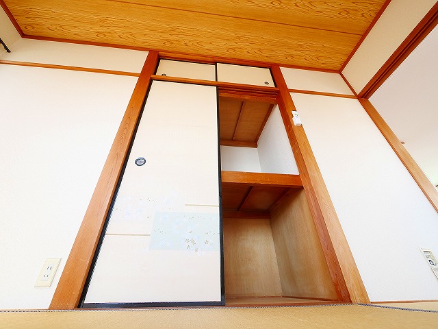収納　専用の収納スペースです