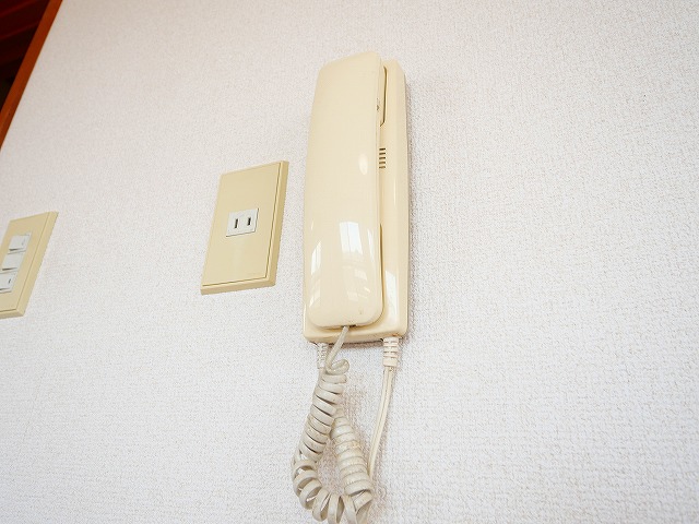その他設備　インターホンです