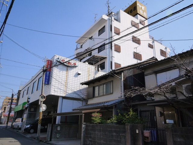 建物外観　おしゃれな外観です