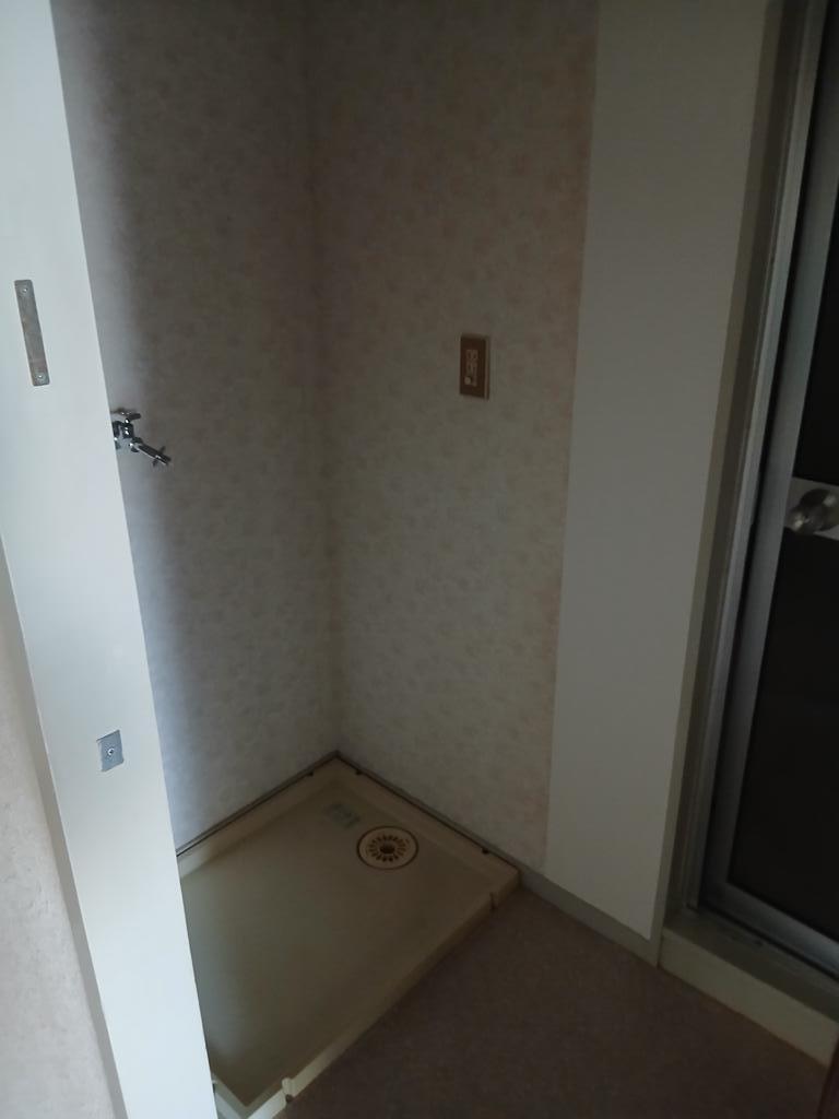 その他設備　洗濯機置場